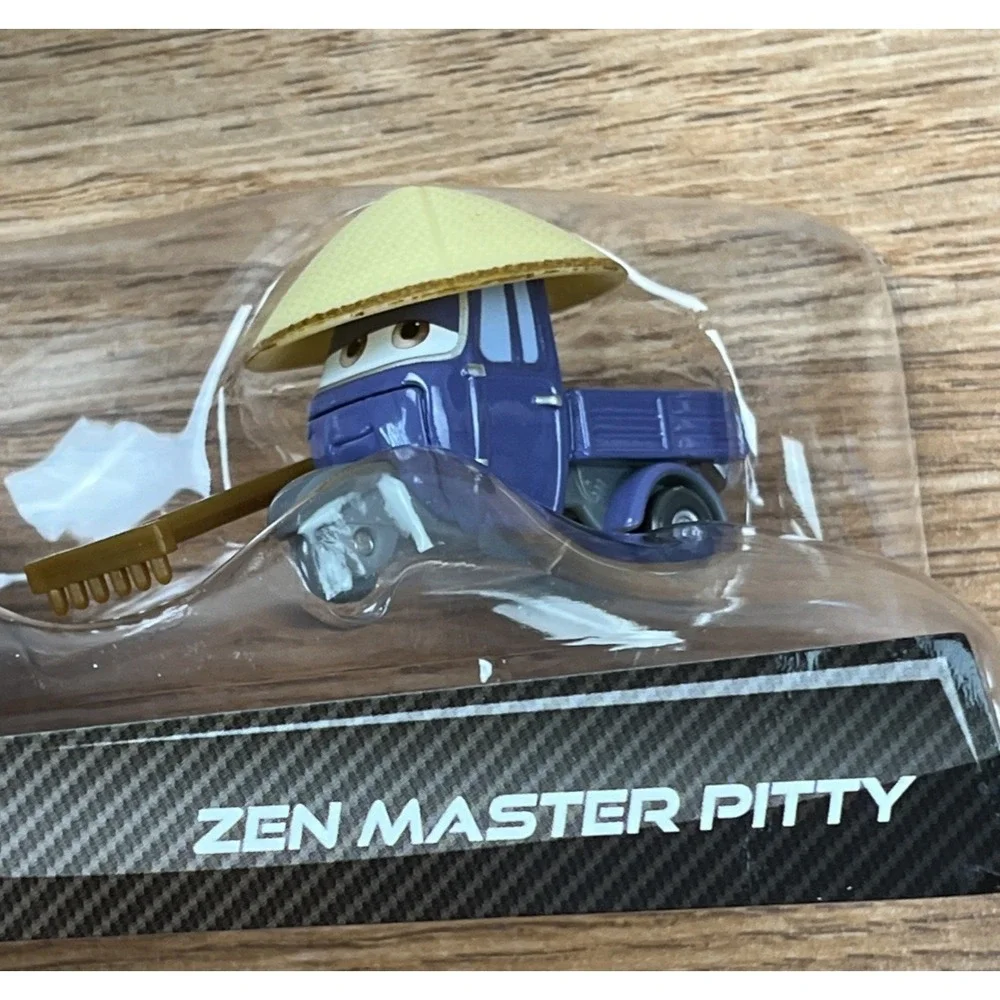 Disney Pixar Cars Set of 3  Race Team Mater, Zen Master Pitty  & Grem NEW